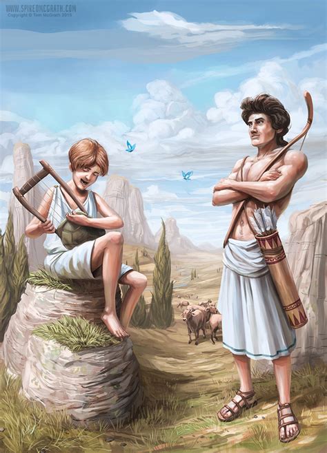 apollo and Hermes